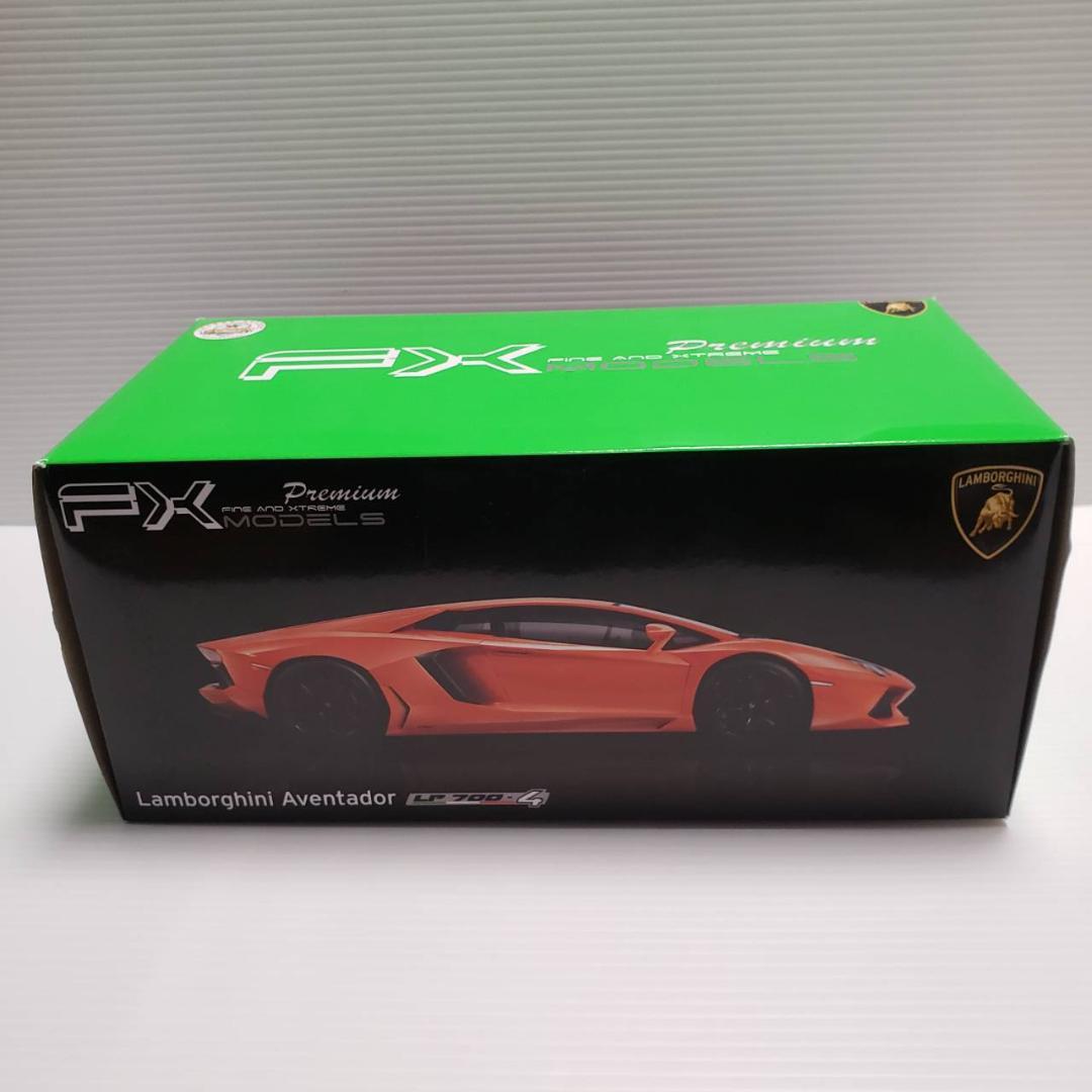 1/18 希少色　ランボルギーニアベンタドールLP700-４