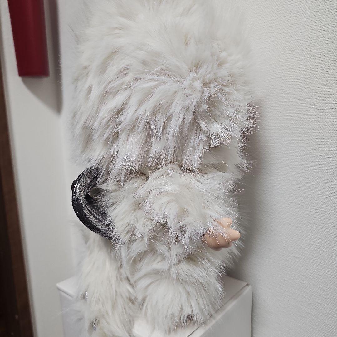 ZIMOMO ORIGINAL 白 約 40センチ