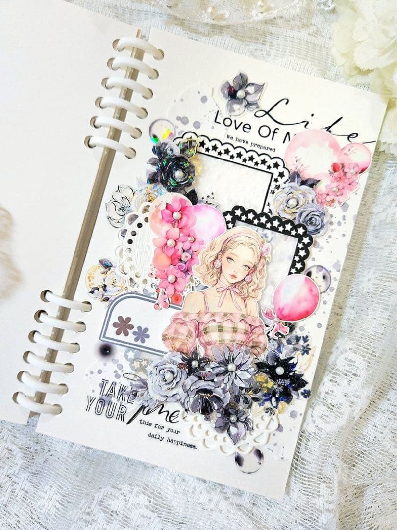 ggaggong 海外マスキングテープ マステ 【2295】