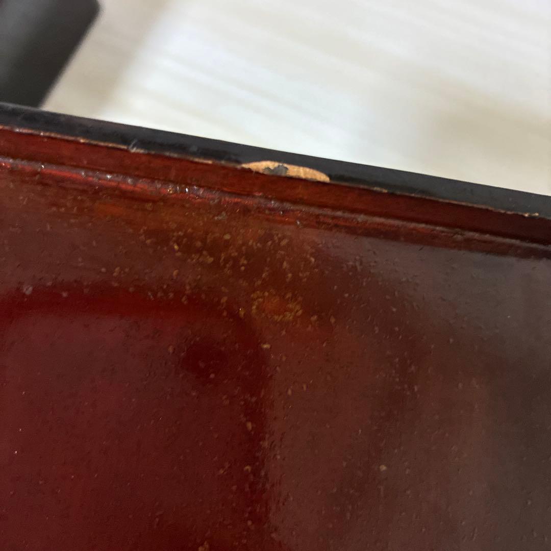 硯箱　骨董　アンティーク　時代物　漆器