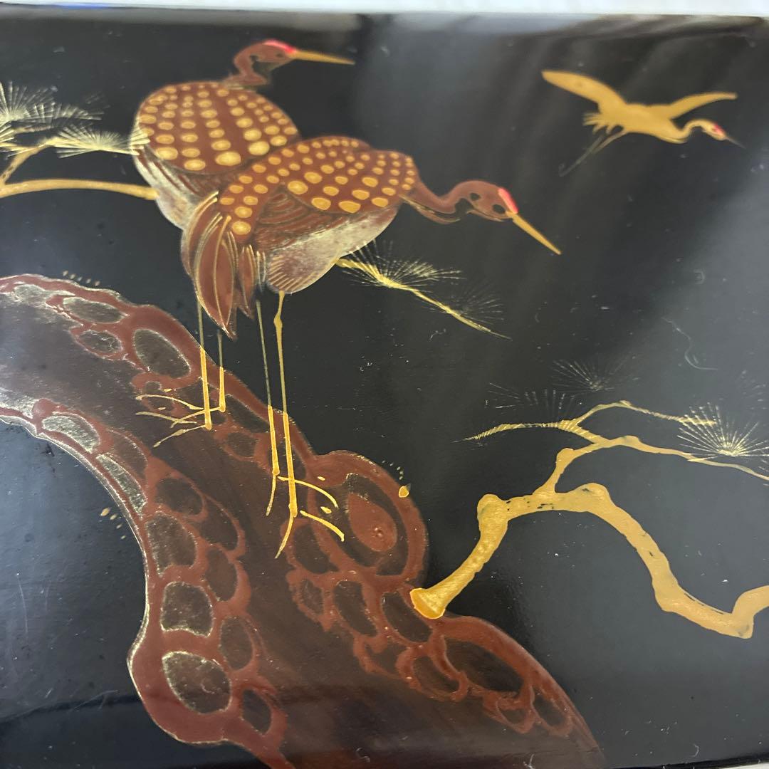 硯箱　骨董　アンティーク　時代物　漆器