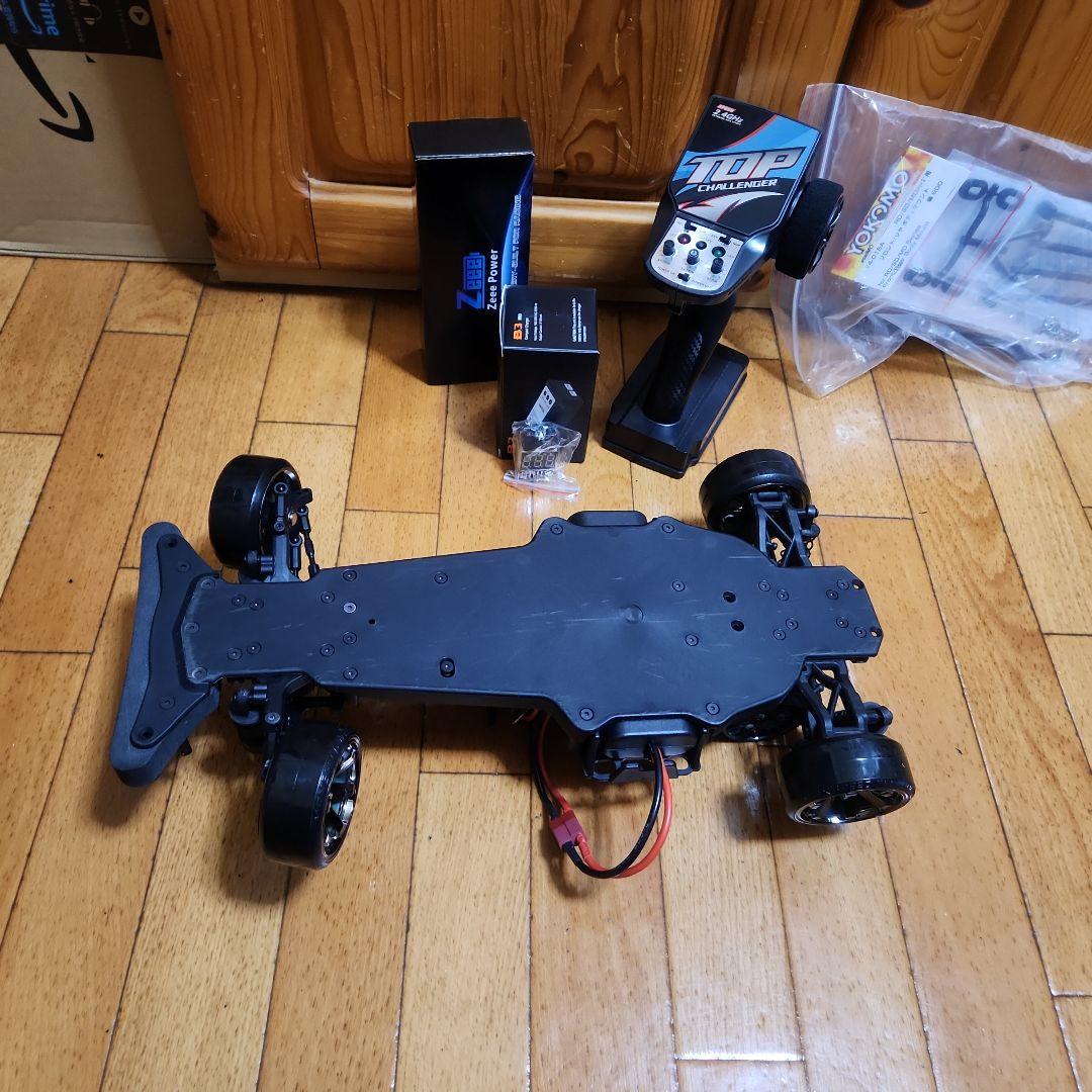 タミヤ CR01 4WS☆プロポセット