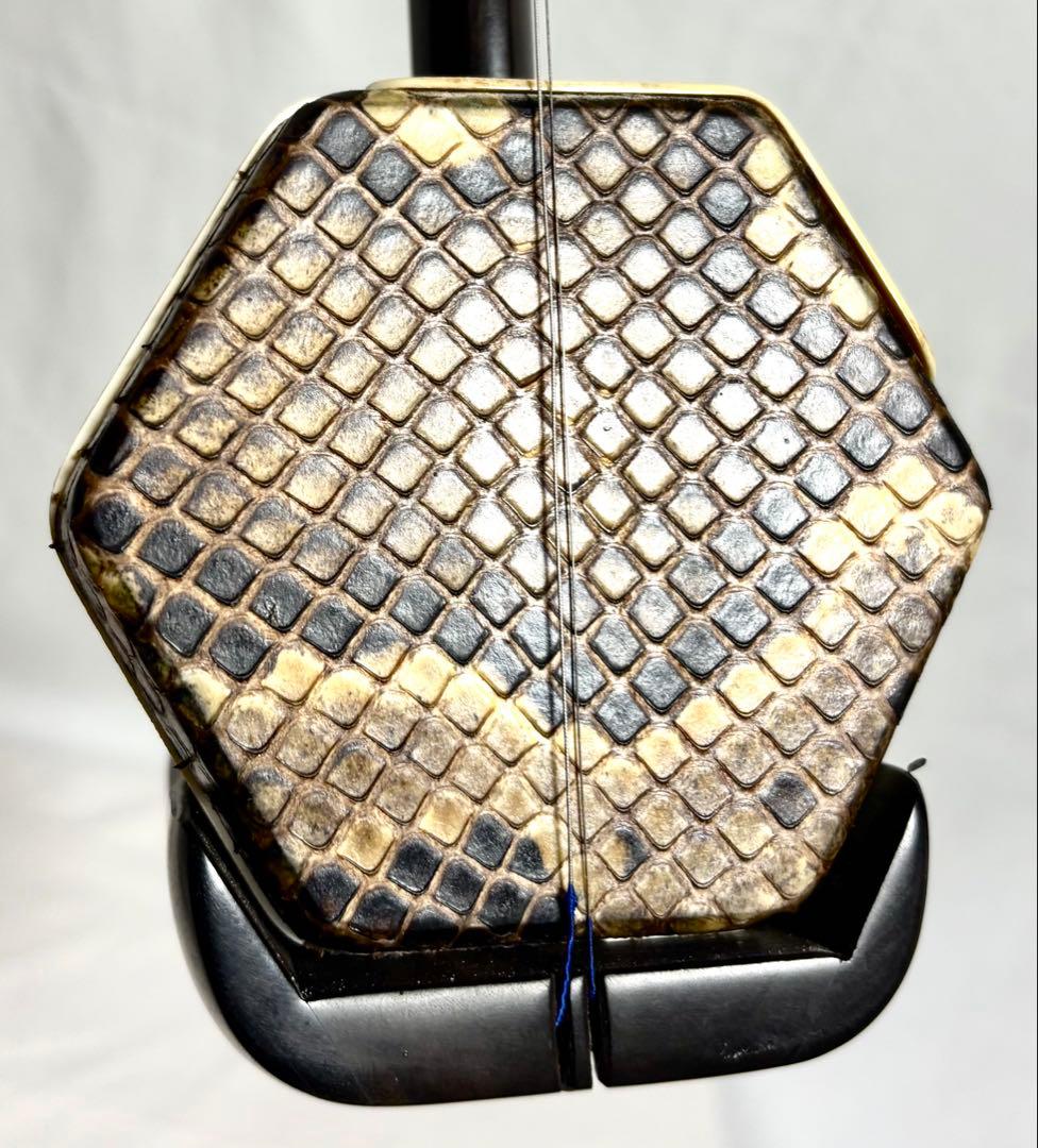 【本皮製】二胡 弓/ケースセット