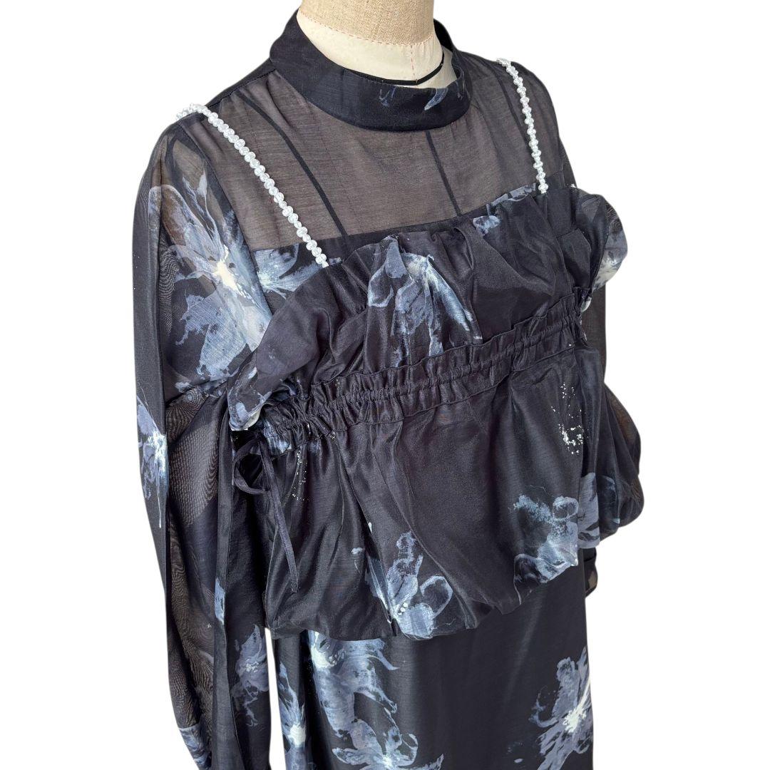 美品✨willfully ウィルフリーオケージョンドレス ワンピース フリー