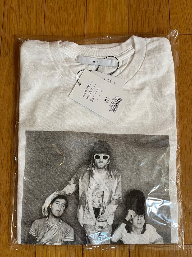 今市隆二 RILY NIRVANA Tee SS サイズ L 新品未使用 - メルカリ