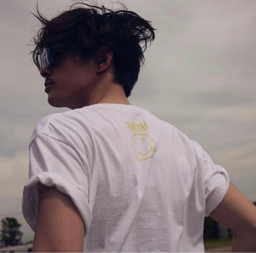 今市隆二 RILY NIRVANA Tee SS サイズ L 新品未使用 - メルカリ