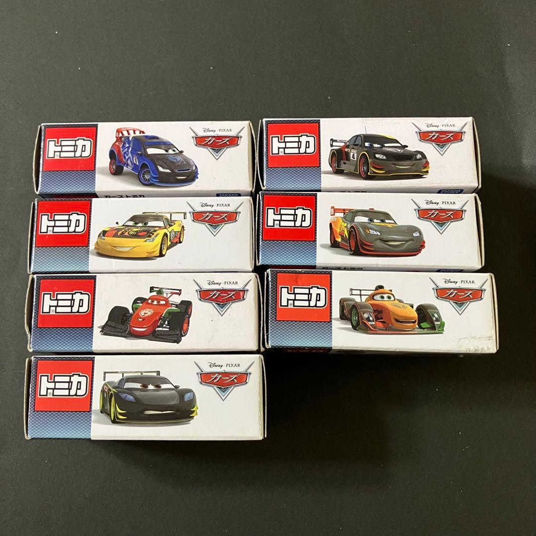 タカラトミー　トミカカーズ　カーボンレーサータイプ７台コンプリートセット