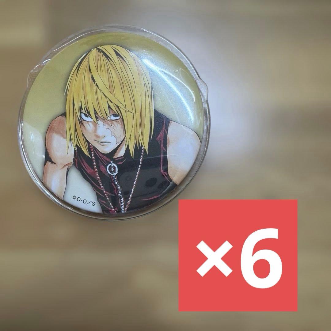 DEATHNOTE（デスノート） メロ 缶バッチ - メルカリ