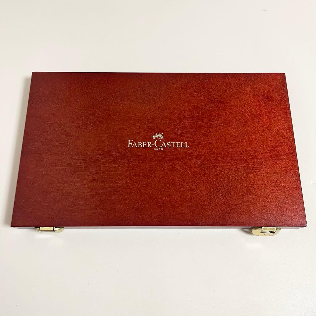 Faber-Castell 木箱 60色セット 色鉛筆 ファーバーカステル