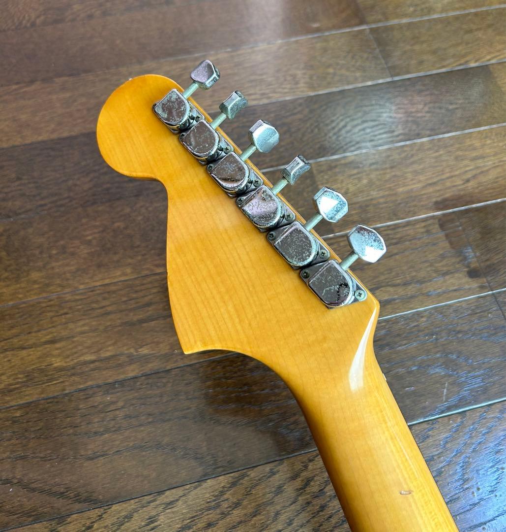 TOKAI シルバースター ストラト ネック ラージヘッド トーカイ - メルカリ