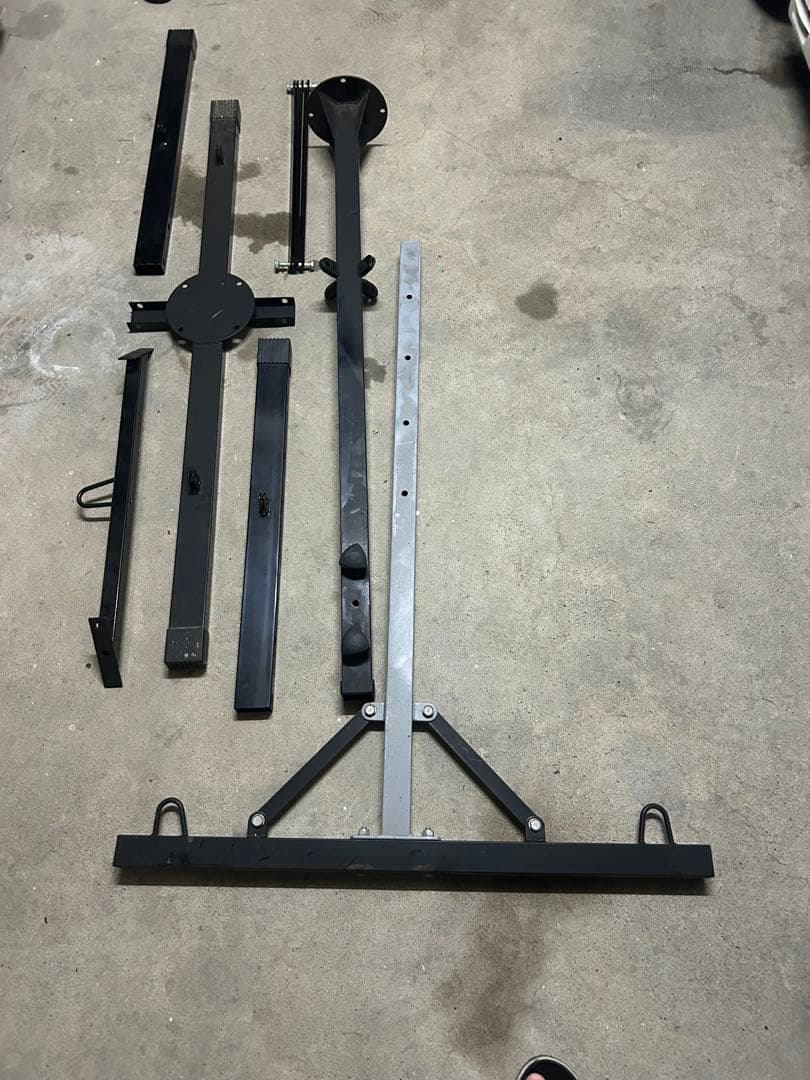 進撃の暇人様専用)ボディメーカー サンドバッグ 取り付け金具付き