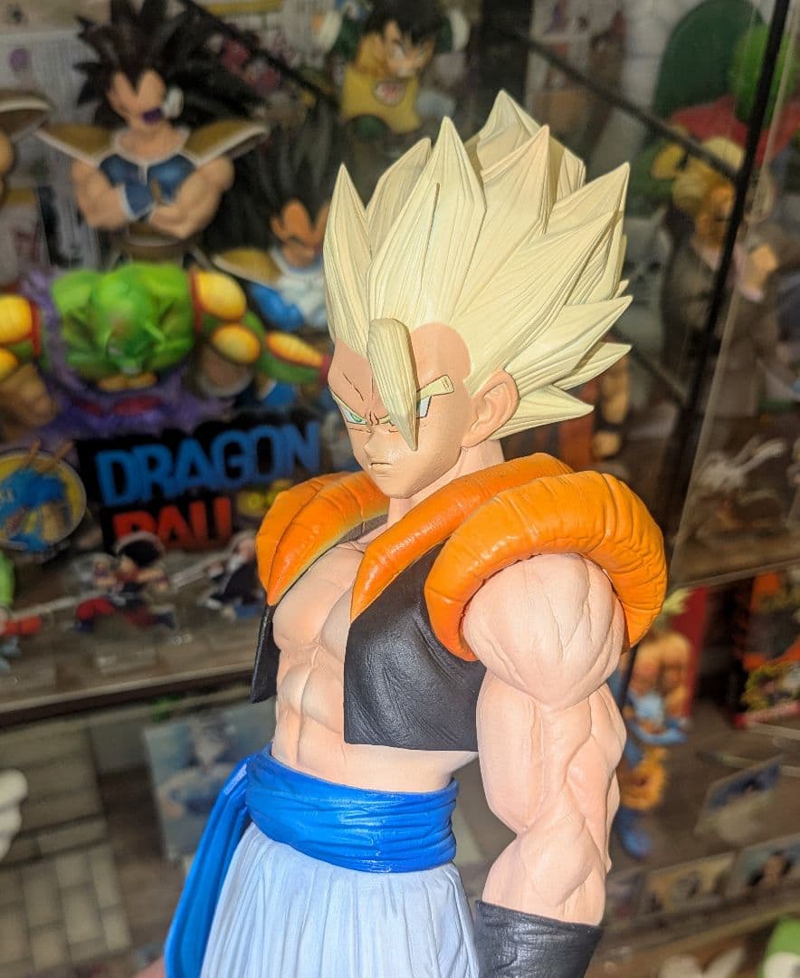 smsp等 フィギュア ドラゴンボール リペイント ゴジータベジットのみ