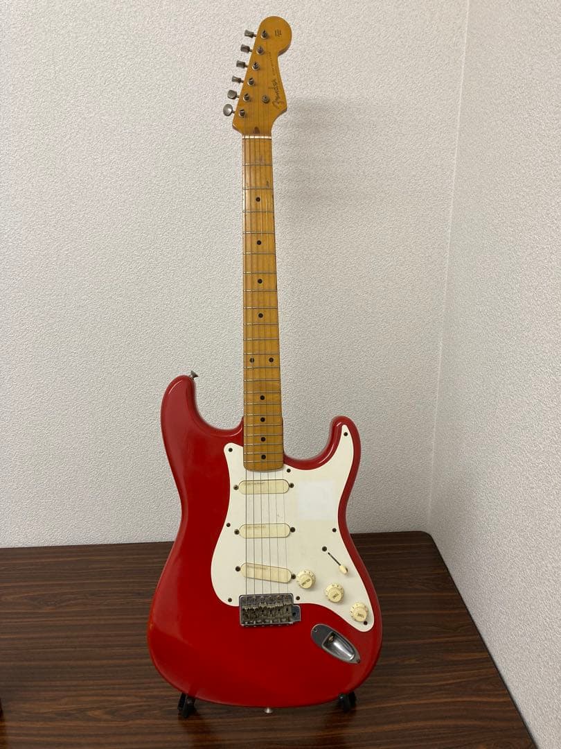 フェンダージャパン ST54-85LS レッド レースセンサー ミッドブースト