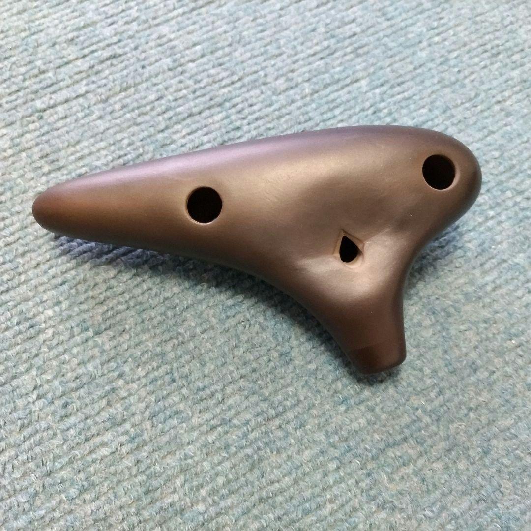 オカリナ　亜音　Anon C ダークブラウン