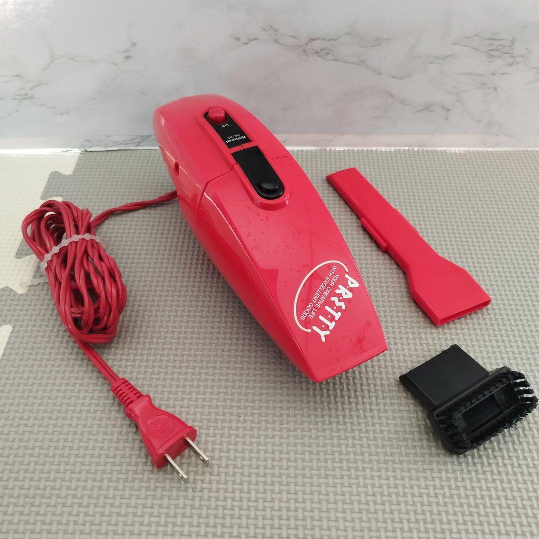 商品詳細求む)ナショナルカークリーナーHC-110K未使用レトロ家電