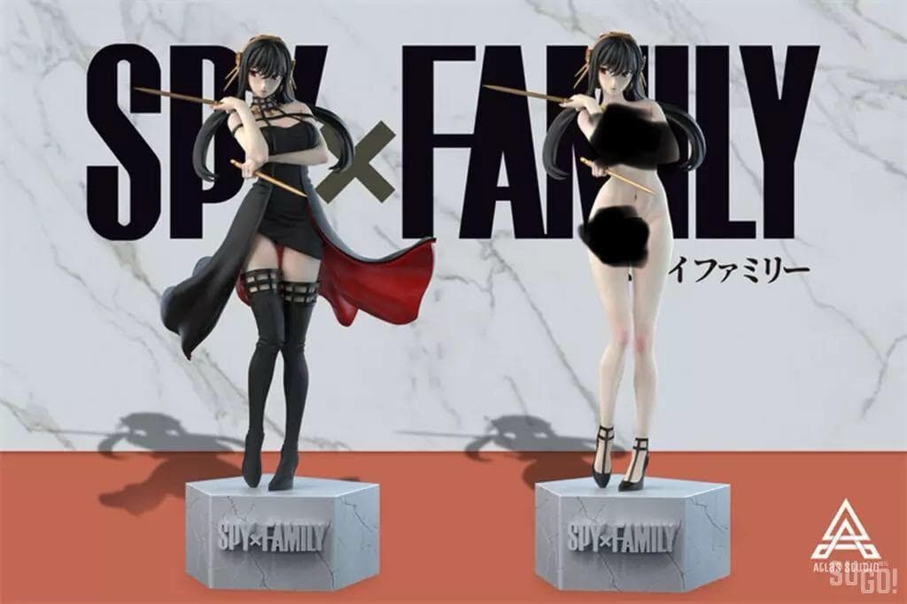 スパイファミリー ヨル・フォージャー フィギュア ガレージキット ATLAS