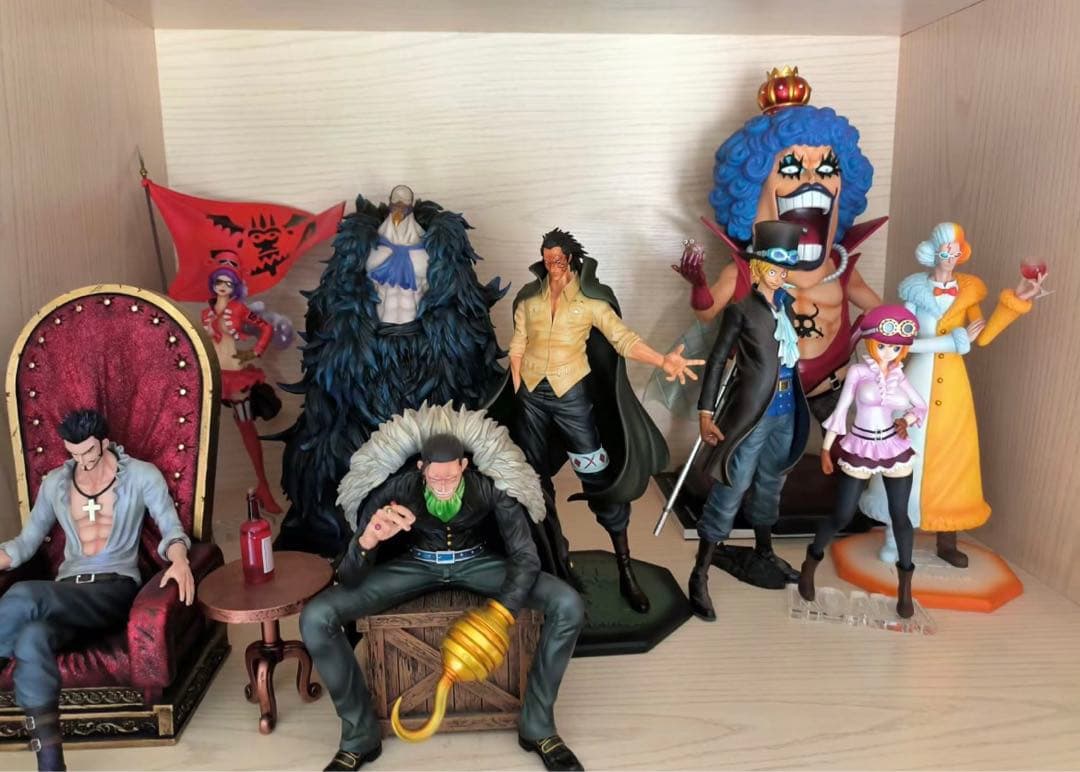 ワンピース POP 革命軍 カラス フィギュア ガレージキット