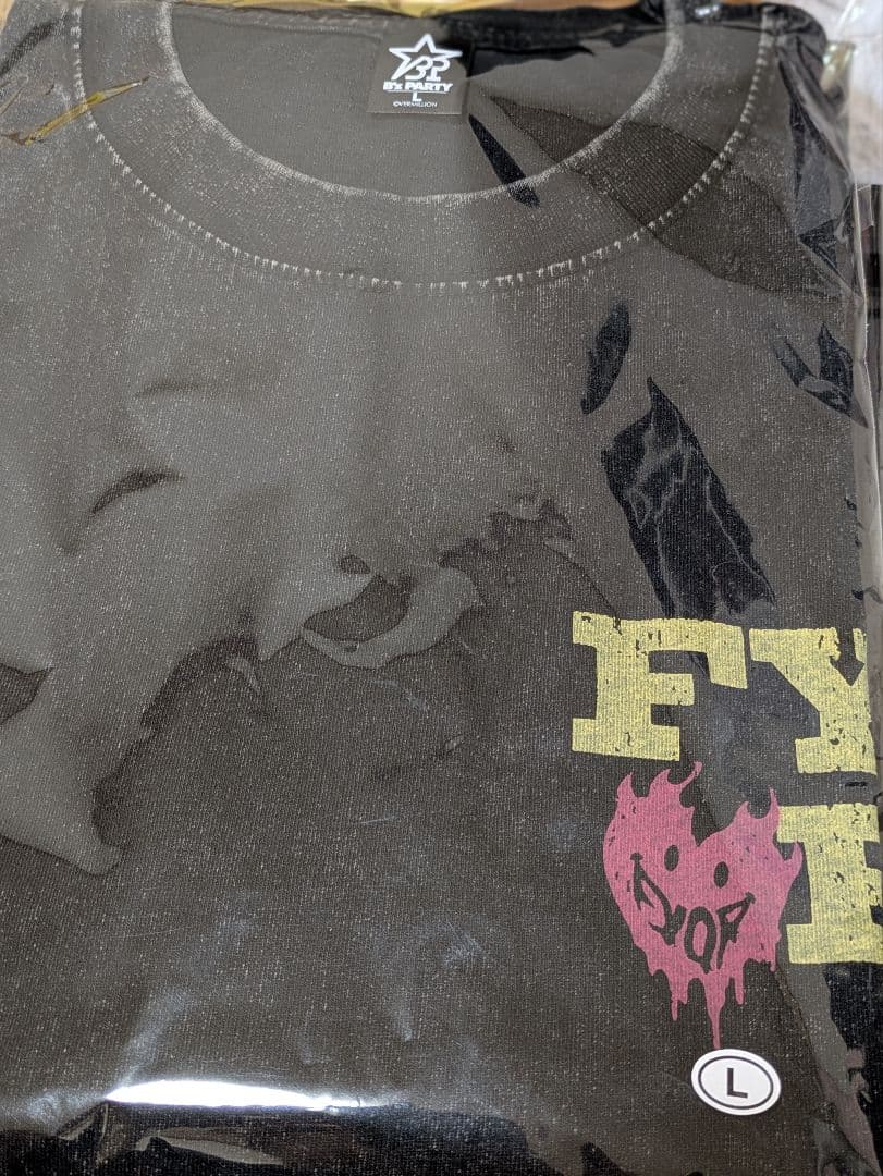 B'z Party限定　FYOP　Ｔシャツ　Ｌサイズ