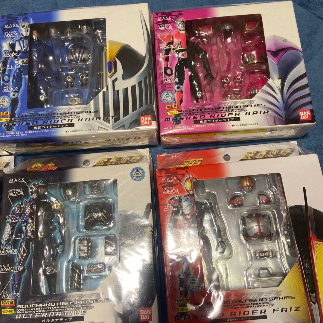 仮面ライダーシリーズ 平成仮面ライダー超合金18体セットの通販はau