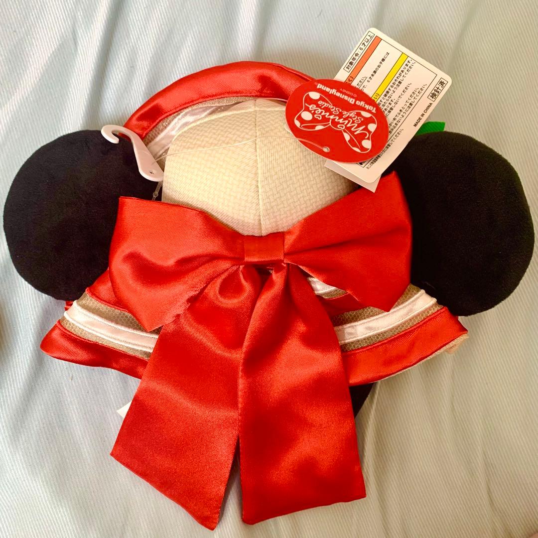 ミニーのスタイルスタジオ　ぬいぐるみ　春、夏ヒピホピ3体セット カチューシャ付き