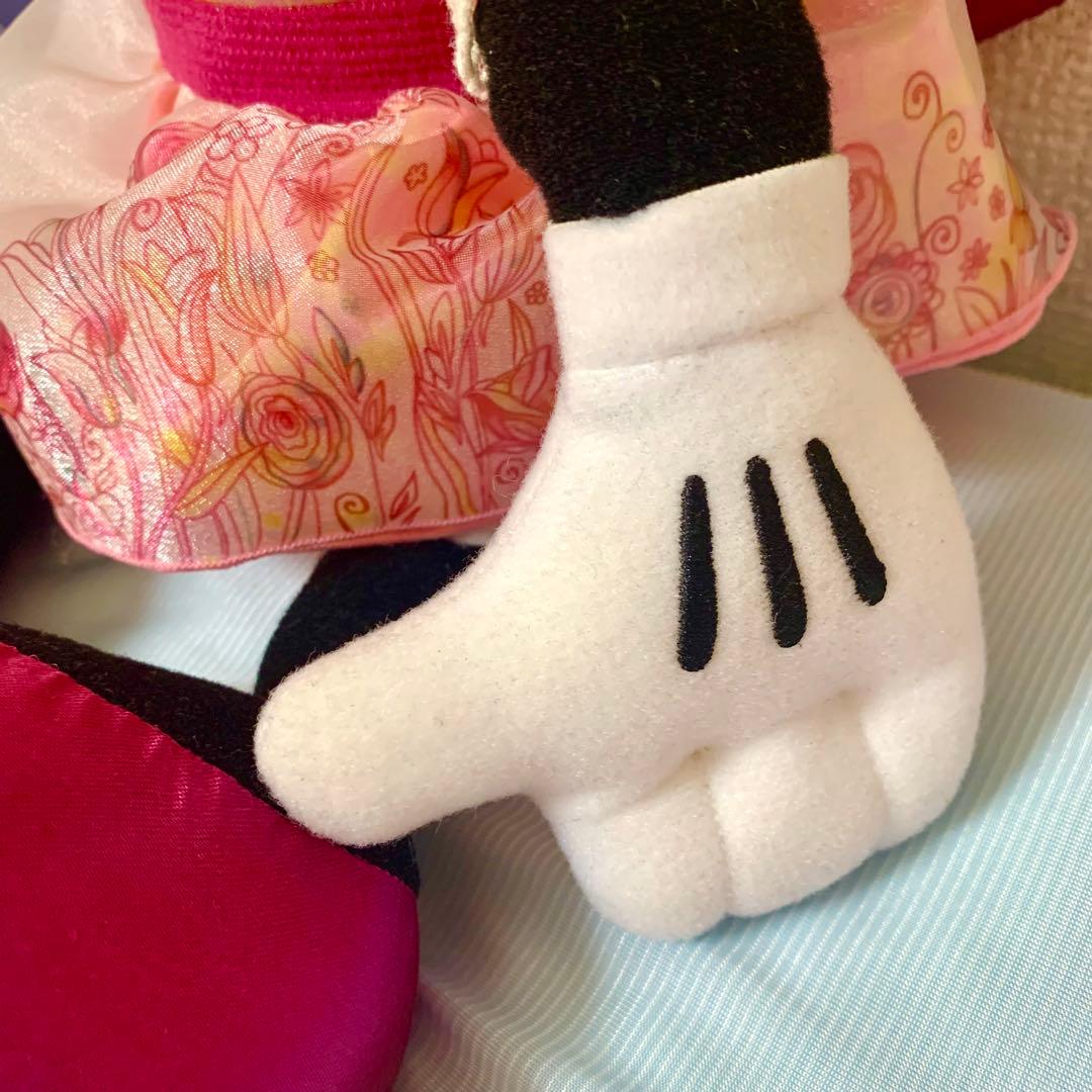 ミニーのスタイルスタジオ　ぬいぐるみ　春、夏ヒピホピ3体セット カチューシャ付き