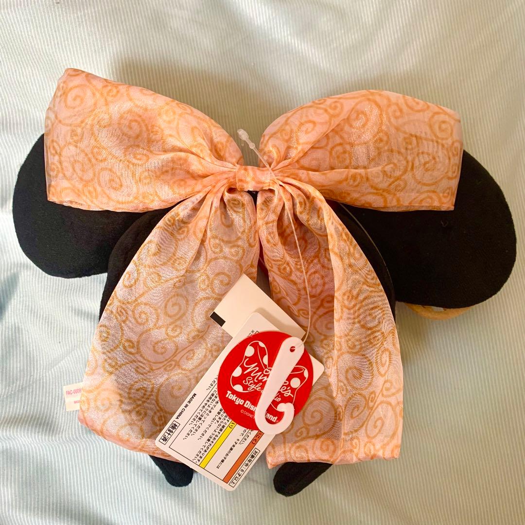 ミニーのスタイルスタジオ　ぬいぐるみ　春、夏ヒピホピ3体セット カチューシャ付き