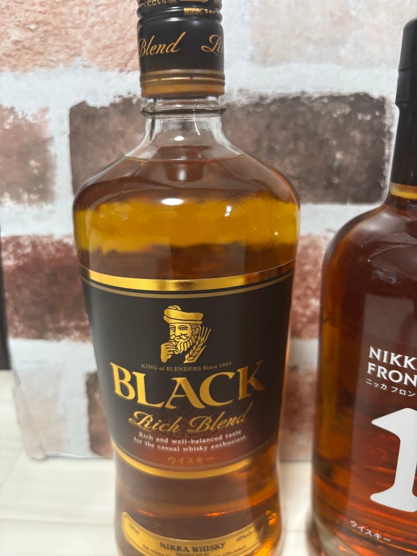 新品未開封品】ウイスキー 6本セット 引越しのため破格で出品致します。