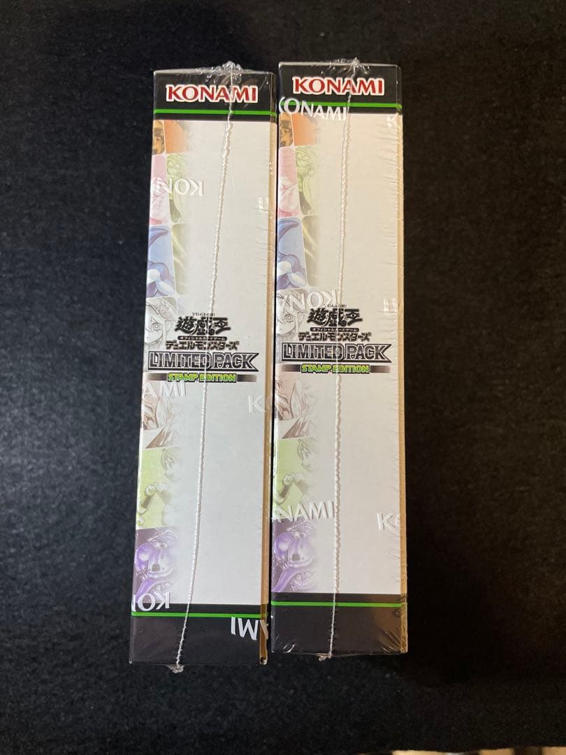 【未開封】LIMITED PACK STAMP EDITION 2BOX