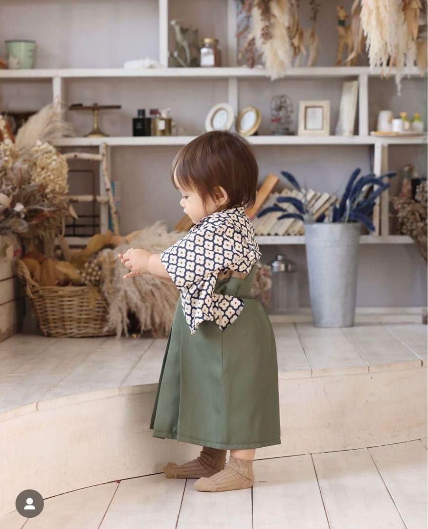 tsukihana(つきはな)しゅりはな　ベビー袴