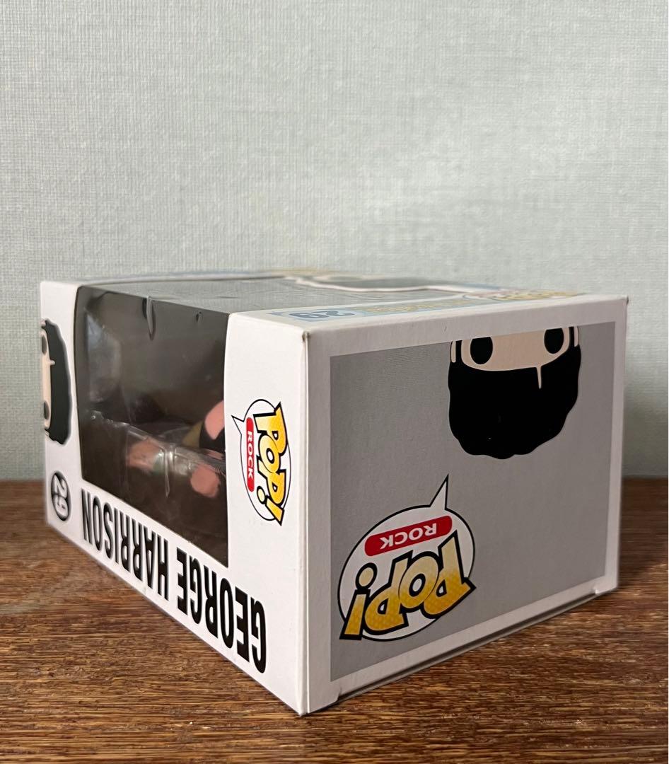 FUNKO POP ファンコ フィギュア/ビートルズ ジョージ•ハリスン