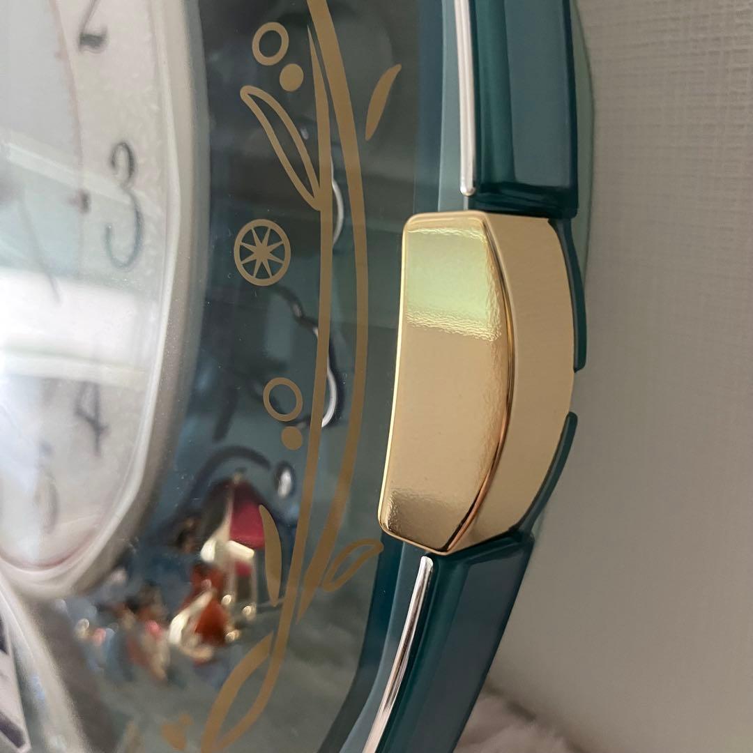 セイコー　SEIKO 動作確認済み　メロディ振り子からくり時計　新品未使用