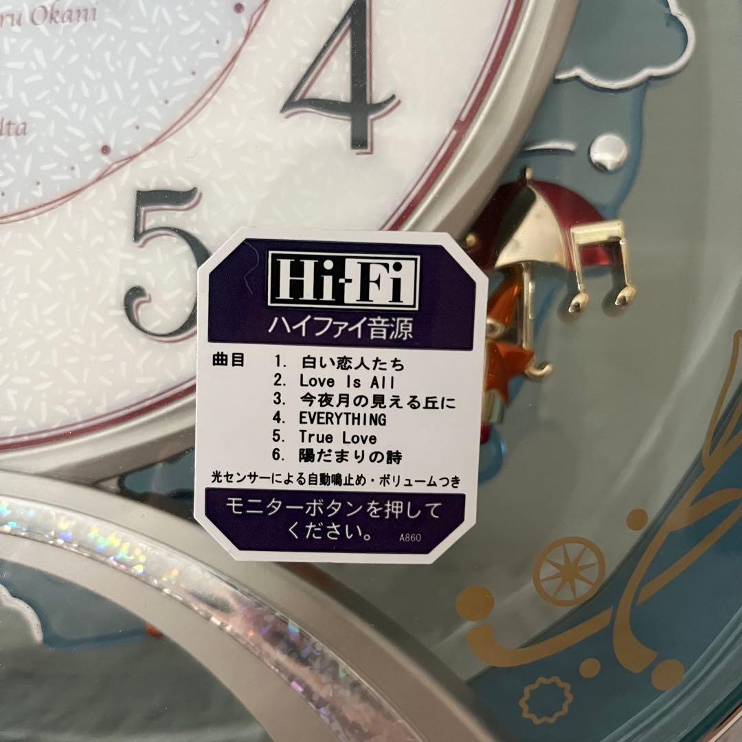 セイコー　SEIKO 動作確認済み　メロディ振り子からくり時計　新品未使用