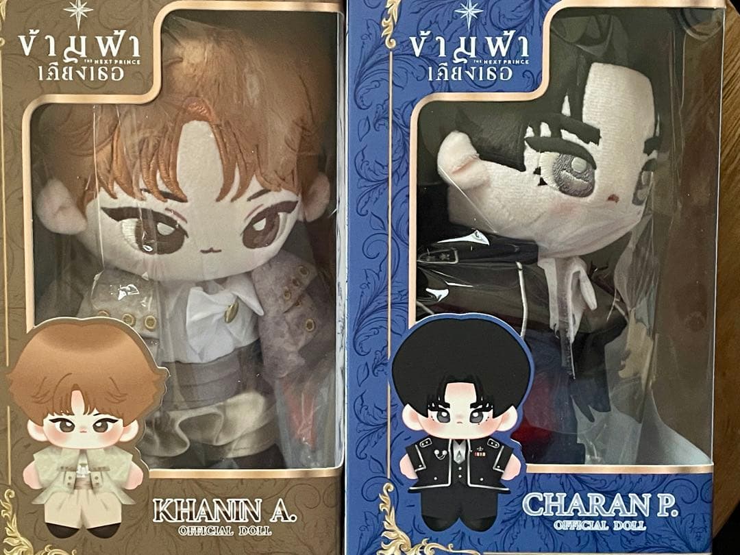 新品ZeeNuNew★THE NEXT PRINCE公式ドールぬいぐるみ
