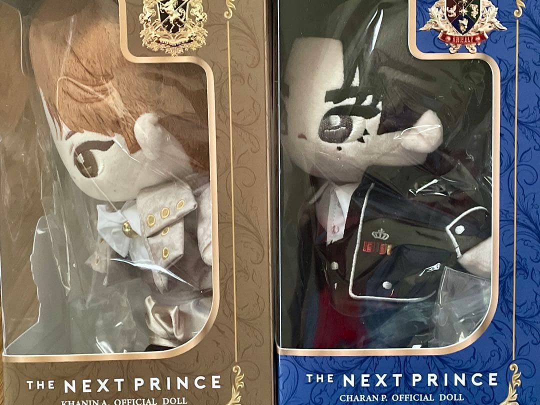 新品ZeeNuNew★THE NEXT PRINCE公式ドールぬいぐるみ