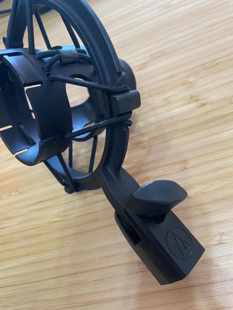 オーディオテクニカ AT4040 マイク（ショックマウントゴム欠損あり