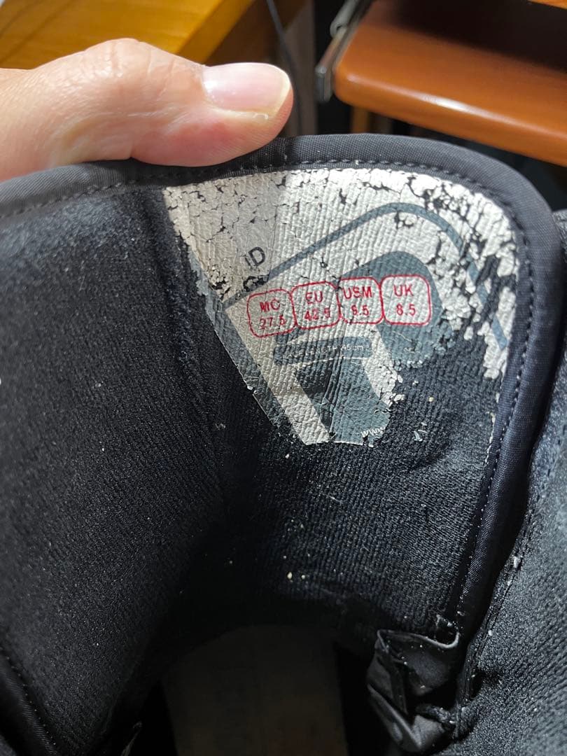 ディーラックス　スノーボード　ブーツ　27.5cm ID