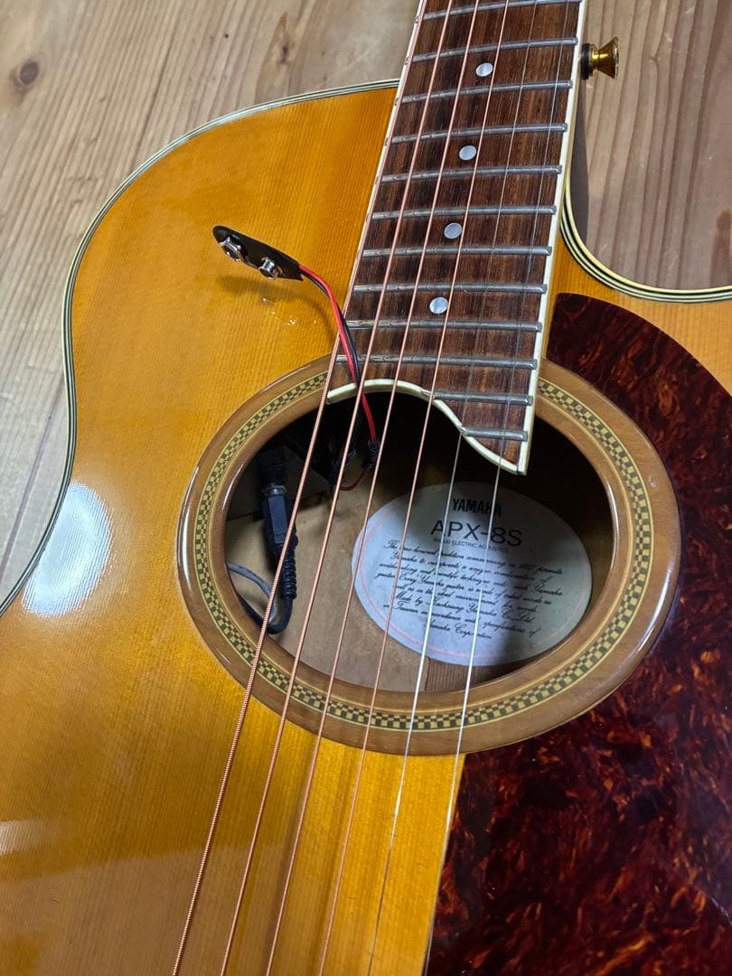 YAMAHA APX-8S エレアコ 長渕剛 アルフィー他 - メルカリ