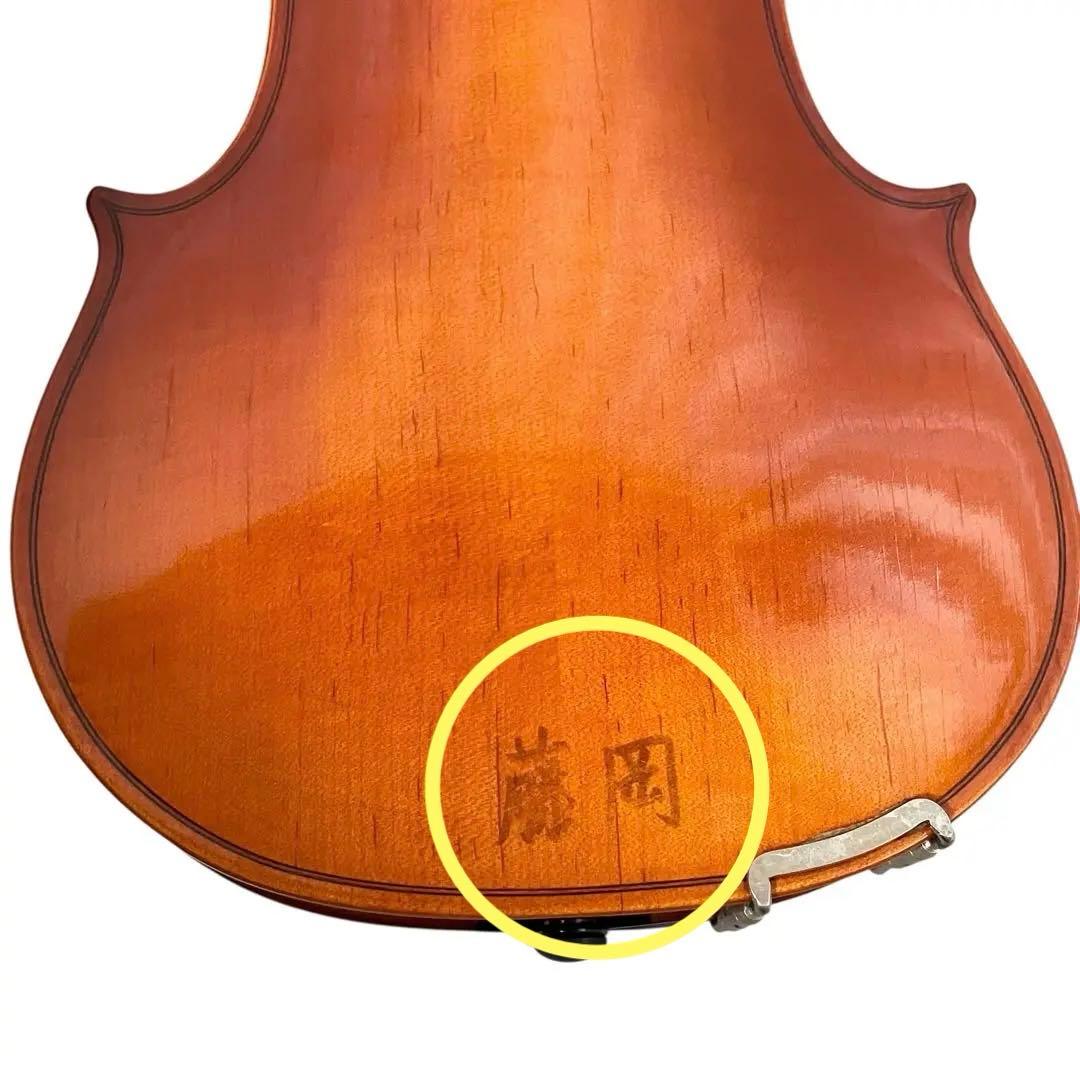 スズキ バイオリン No.200 4/4サイズ 弦楽器 ケース付