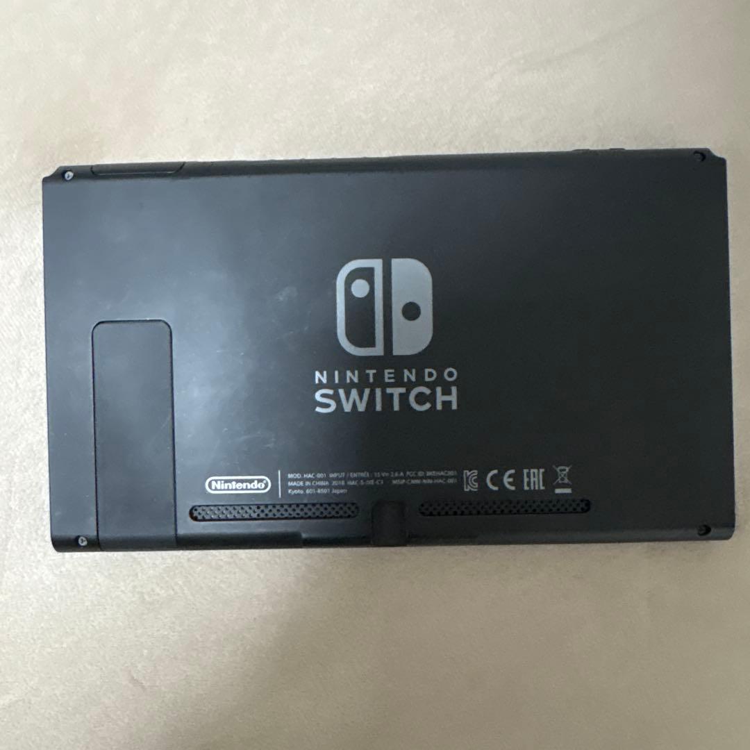 Nintendo Switch 本体 HAC 対策機　ジャンク