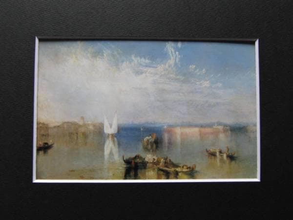 6/6まで出品】 ジョゼフ・マロード・ウィリアム・ターナー