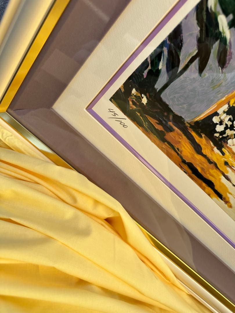 ディビット・ロイド・グローバー中庭のレモンツリー シルクスクリーン