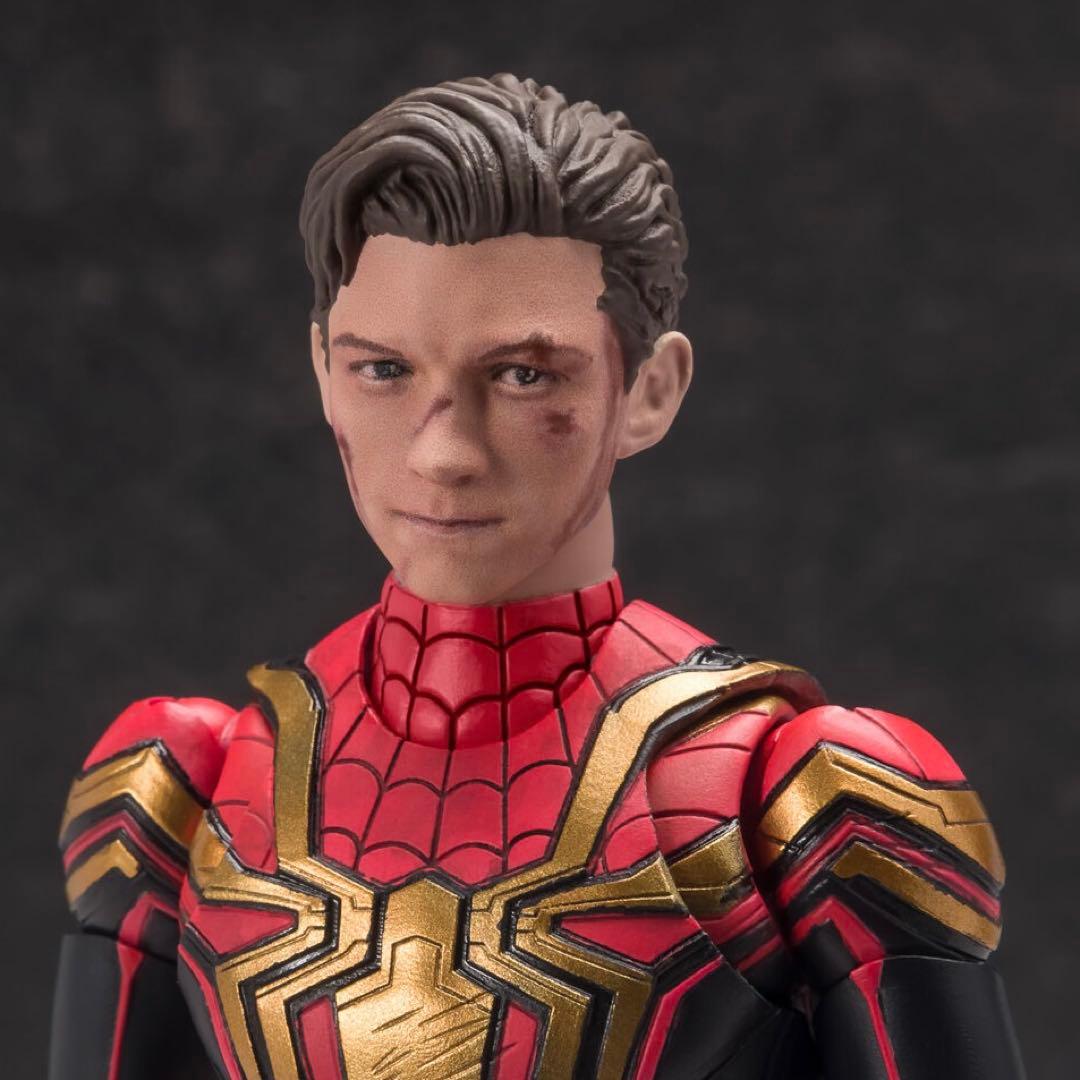 S.H.Figuarts フィギュアーツ スパイダーマン インテグレーテッド