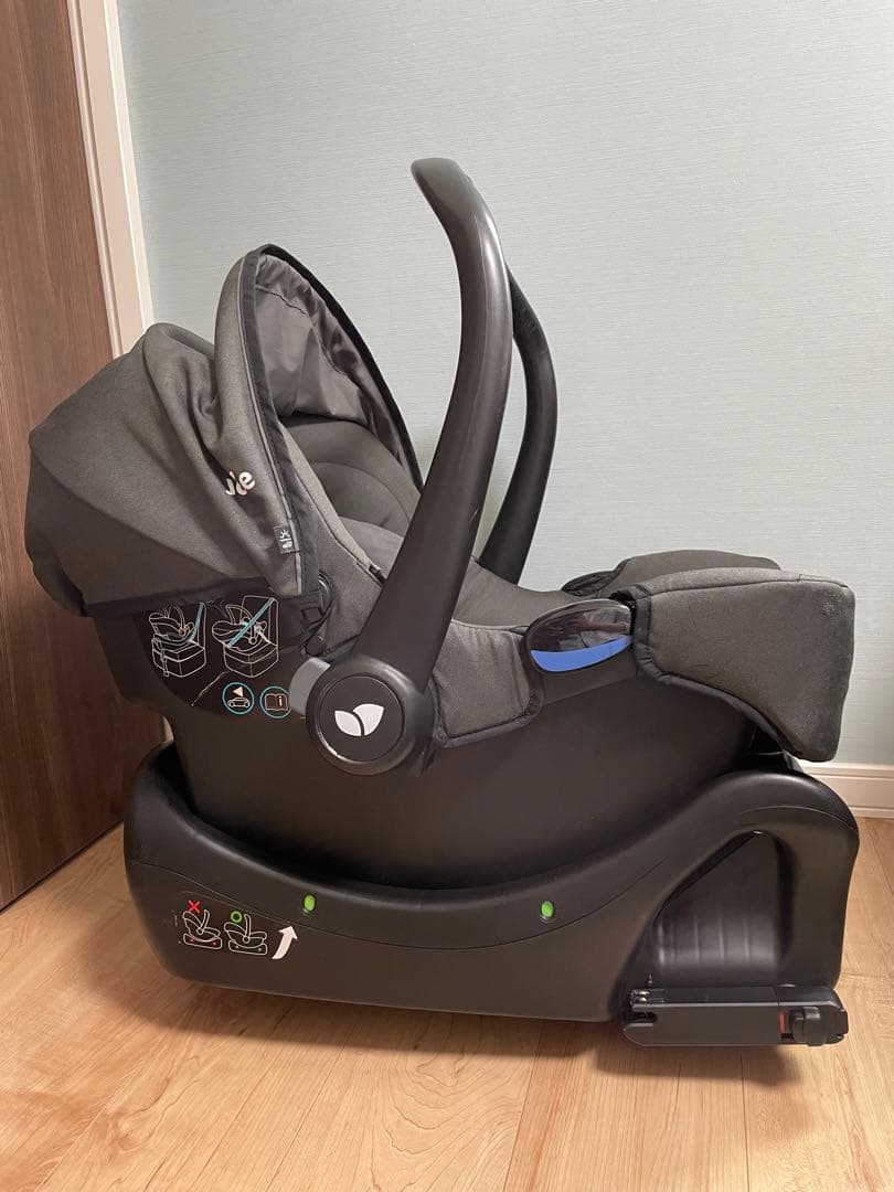 Joie ベビーシート ジェム&インファントカーシート用 I-Baseの通販はau