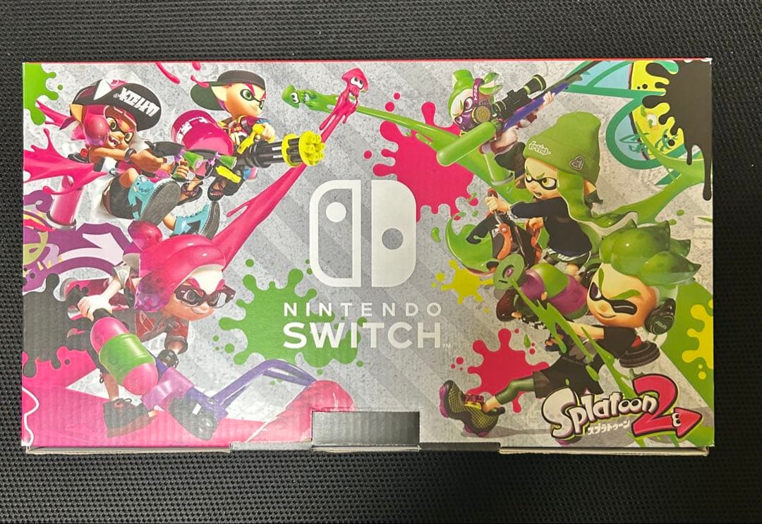 Nintendo Switch スプラトゥーン2セット(ソフト無し)