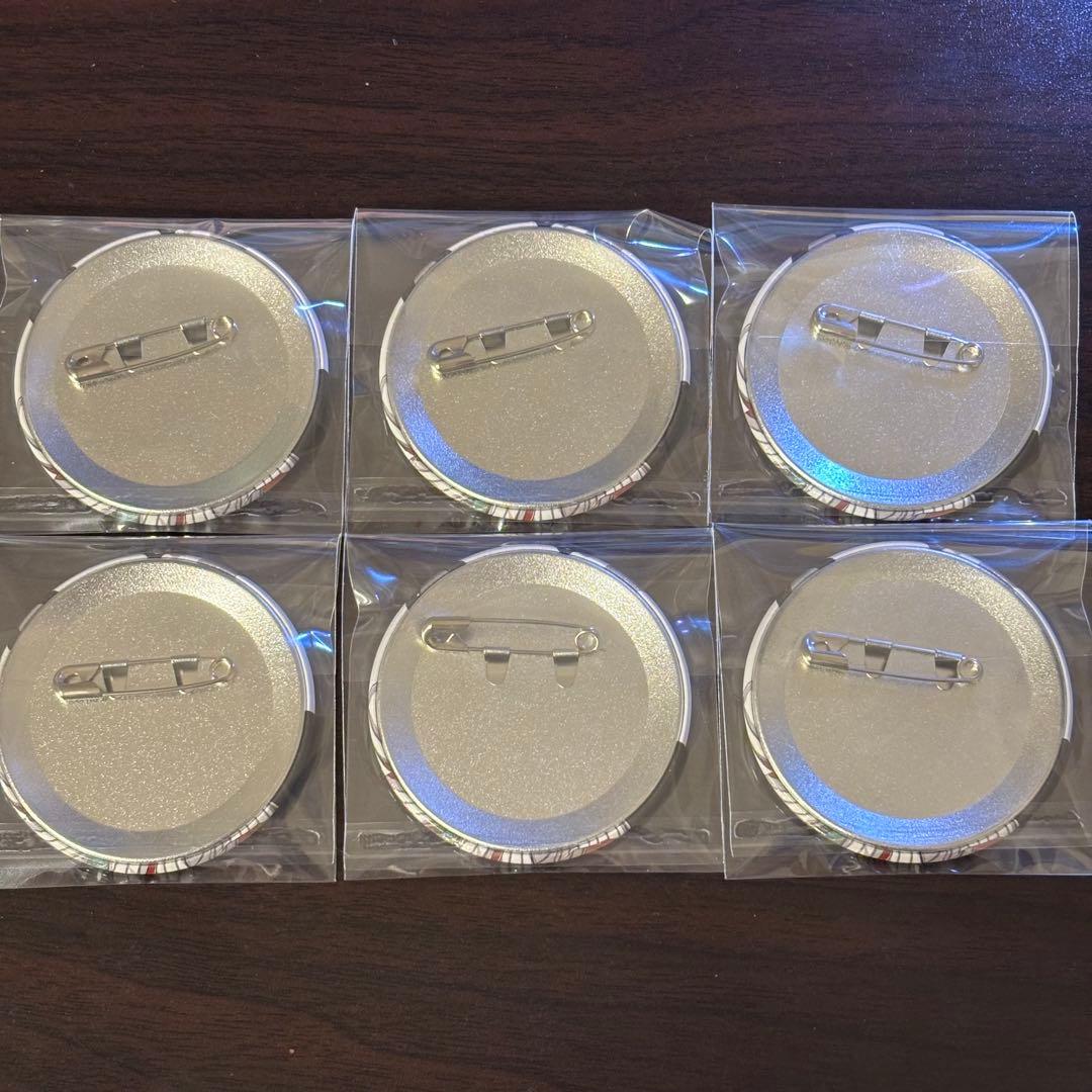 ヒプノシスマイク ヒプマイ flava 缶バッジ 観音坂独歩