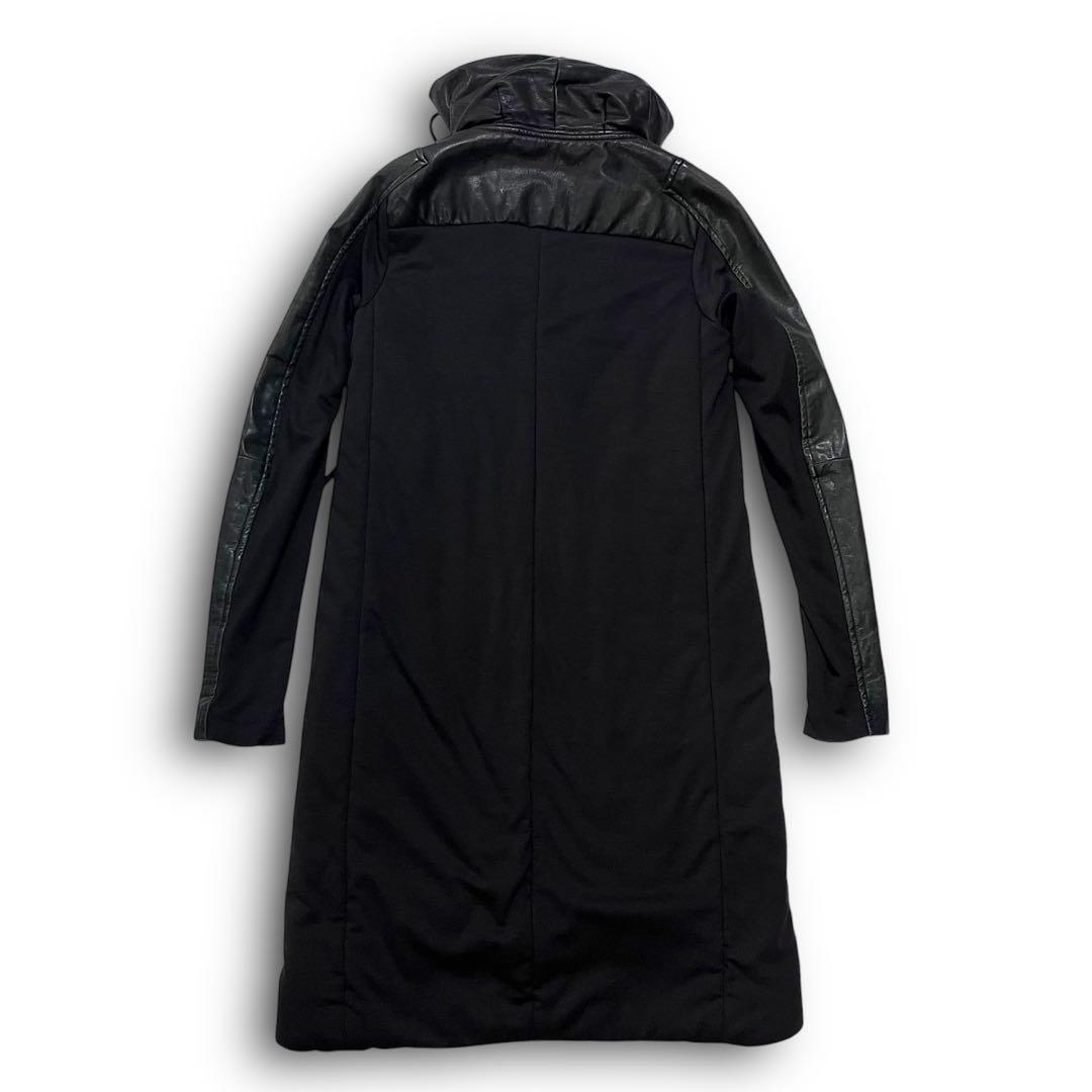 ジャケット・アウター ILARIA NISTRI Switching leather coat