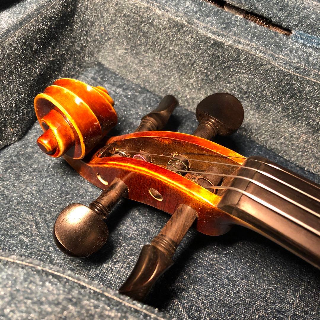 バイオリン　Nicolo Amatiモデル　4/4 新品　付属品多数