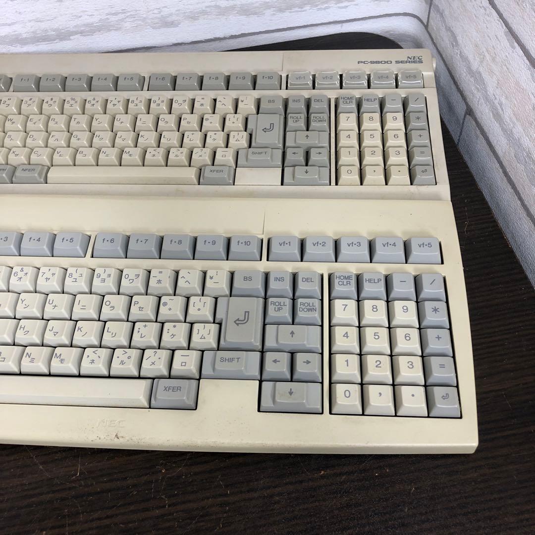 NEC PC-9800シリーズ対応キーボード 2台 未確認