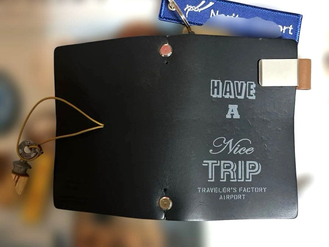 トラベラーズノートシステム手帳化カスタマイズ