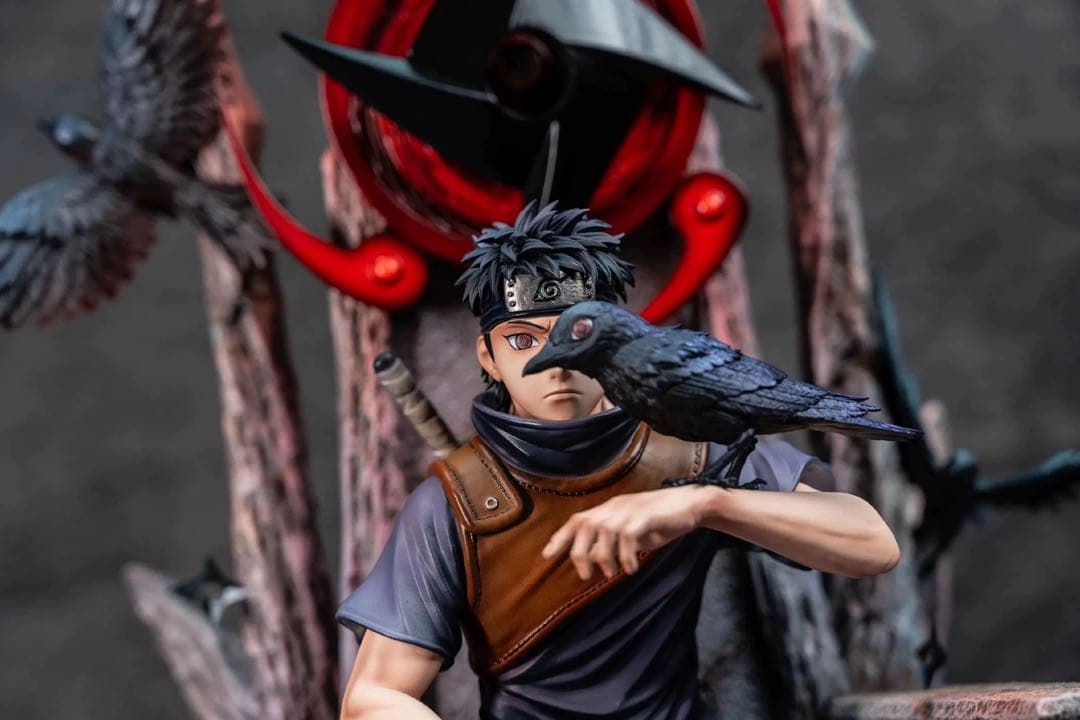 NARUTOナルト うちは シスイ ガレージキッド フィギュア 完成品 限定